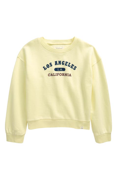 Big Girls' Sweatshirts Tops: Stripe, T-shirts, Plaid & Woven | Nordstrom