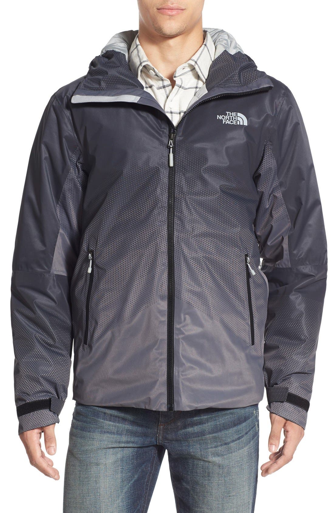 The North Face 'Fuseform™ Dot Matrix' Waterproof PrimaLoft® Jacket Nordstrom