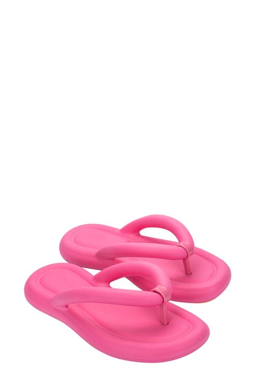 Melissa Free Water Resistant Flip Flop In Pink