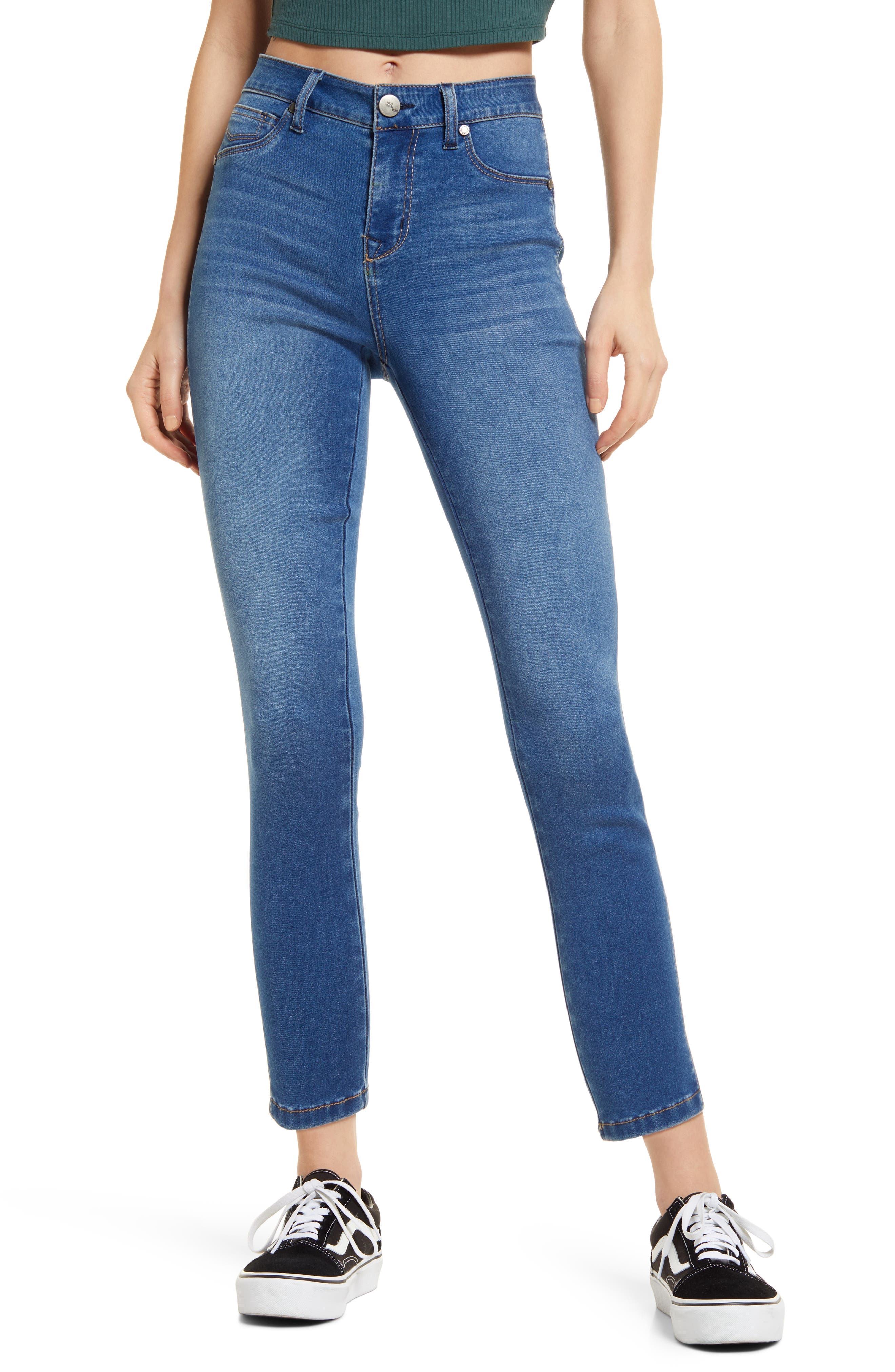 High Waist Ankle Skinny Jeans | Nordstrom