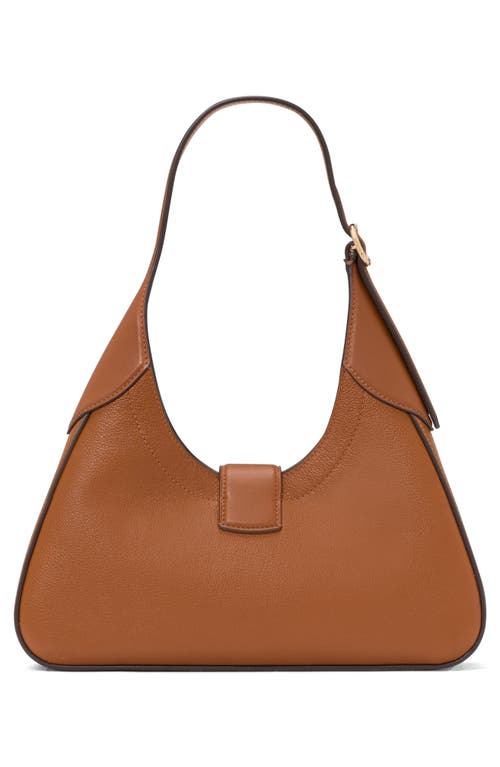 Kate Spade Nouveau Small Cavern Clay Leather Shoulder Bag In Cavern Clay