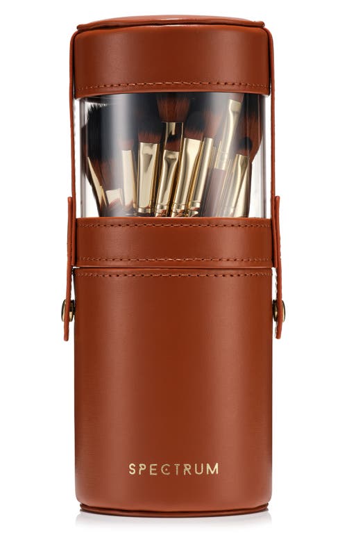 Spectrum Pantherine Pro 20-piece Brush Set In Beige
