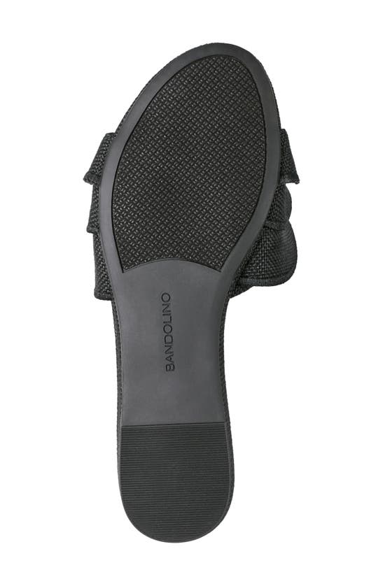 Shop Bandolino Kaisley Slide Sandal In Black