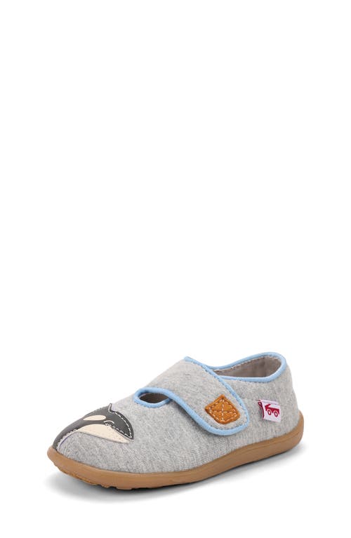 See Kai Run Cruz Slipper in Gray Jersey Orca at Nordstrom, Size 12 M