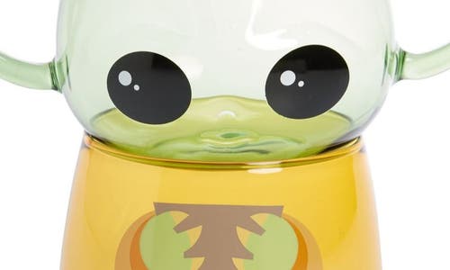 Joyjolt X Star Wars™ Grogu™ Set Of 2 Stacking Mugs In Grogu