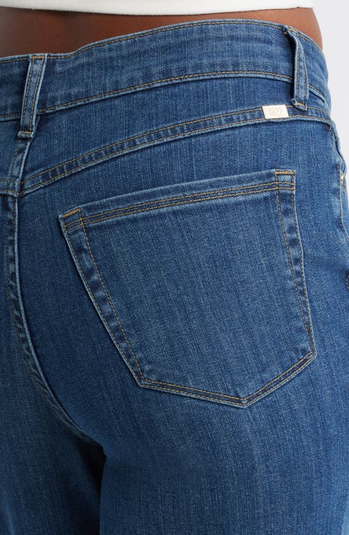 1822 Denim High Waist Slim Flare Jeans In Bae