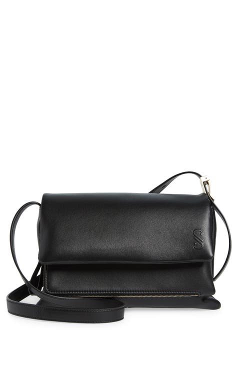 Small City Leather Shoulder Bag