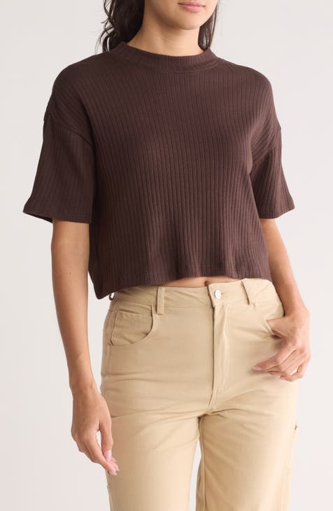 Kinney II Rib Knit T-Shirt