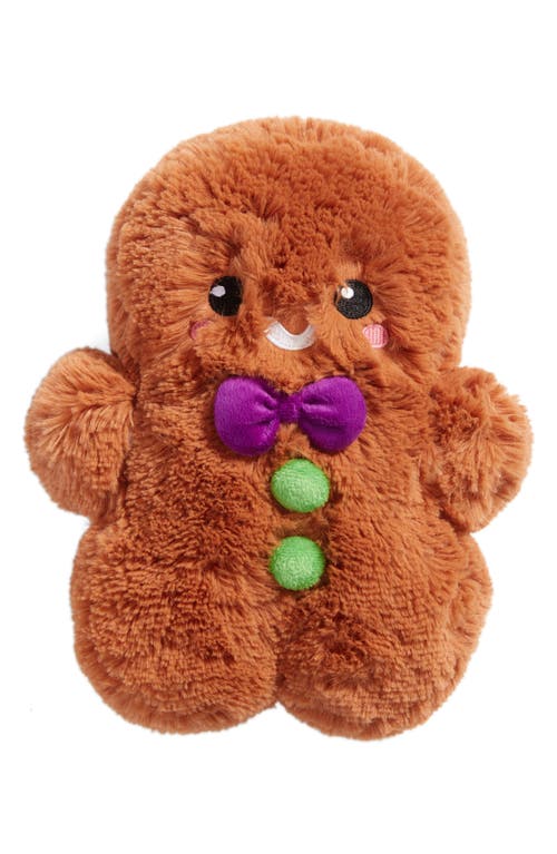 Squishable Babies'  Mini Gingerbread Man Stuffed Toy In Brown