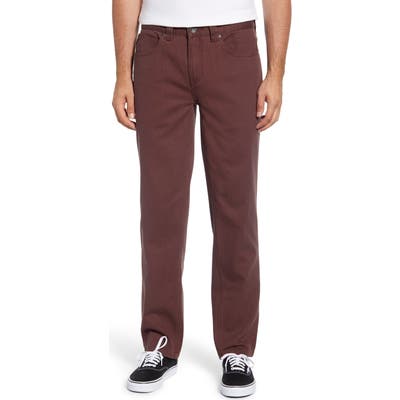 Billabong Fifty Regular Fit Jeans, Brown
