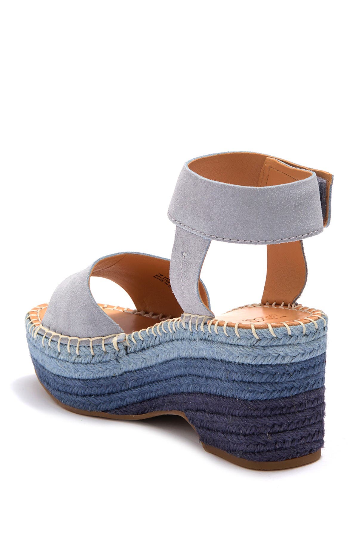 amber espadrille wedge