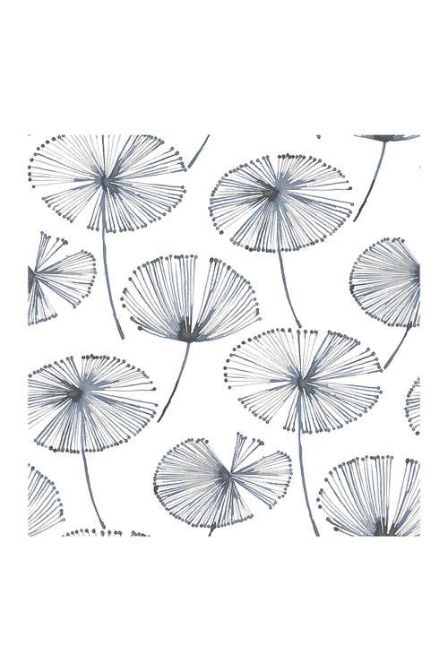 Wallpops Aya Peel And Stick Wallpaper In Blue