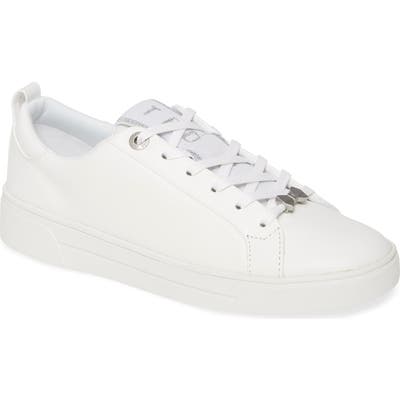 Ted Baker London Tedah Low Top Sneaker, White