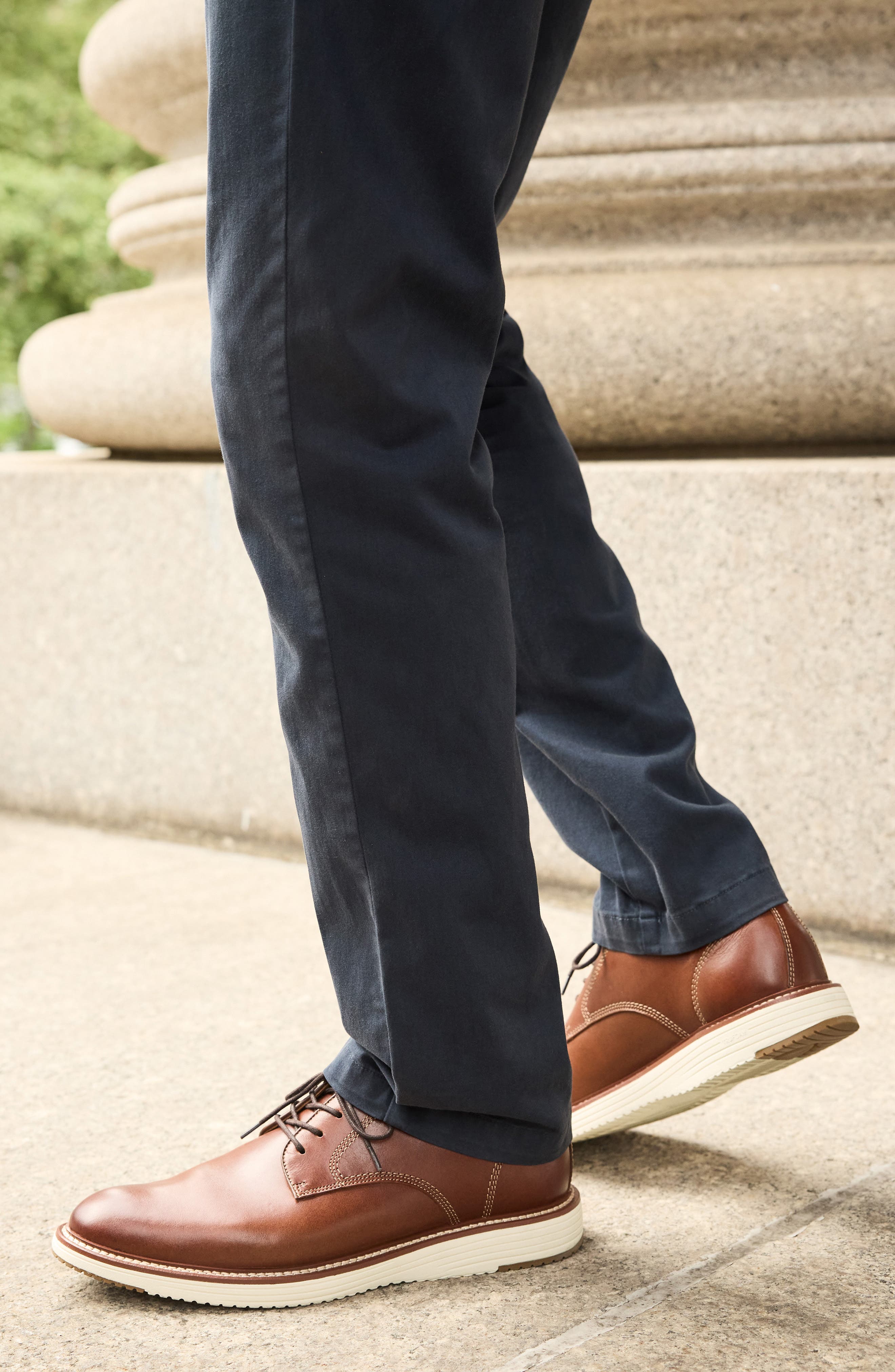 Johnston \u0026 Murphy Upton Plain Toe Derby 