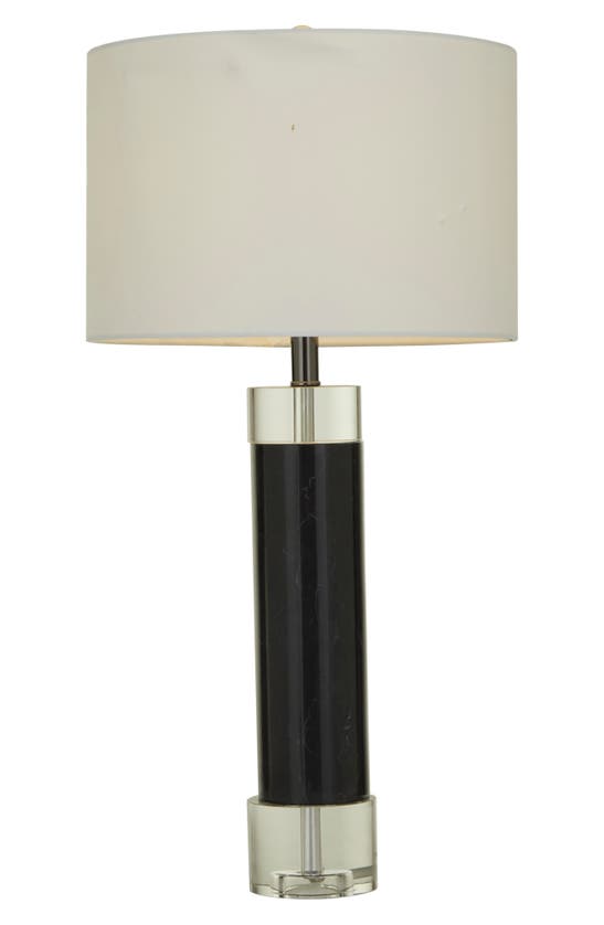 Shop Vivian Lune Home Marble Table Lamp In Black