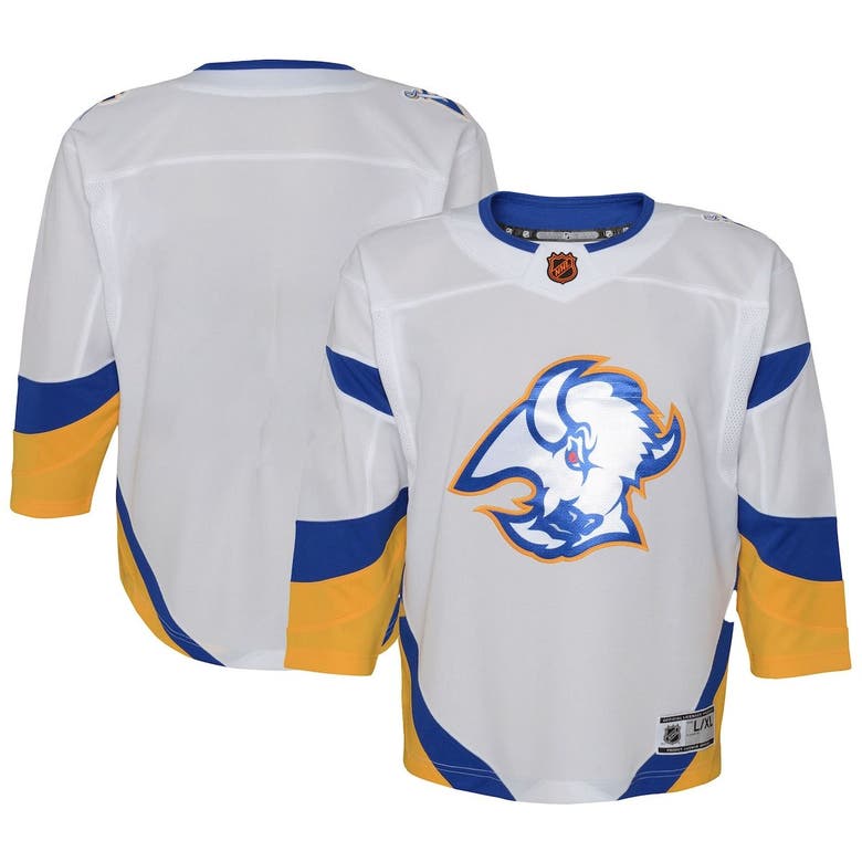 Outerstuff Buffalo Sabres Premier Jersey - Blank Royal Blue / Youth L/XL