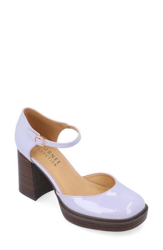 Shop Journee Collection Tru Comfort Foam Sophilynn Pump In Lilac