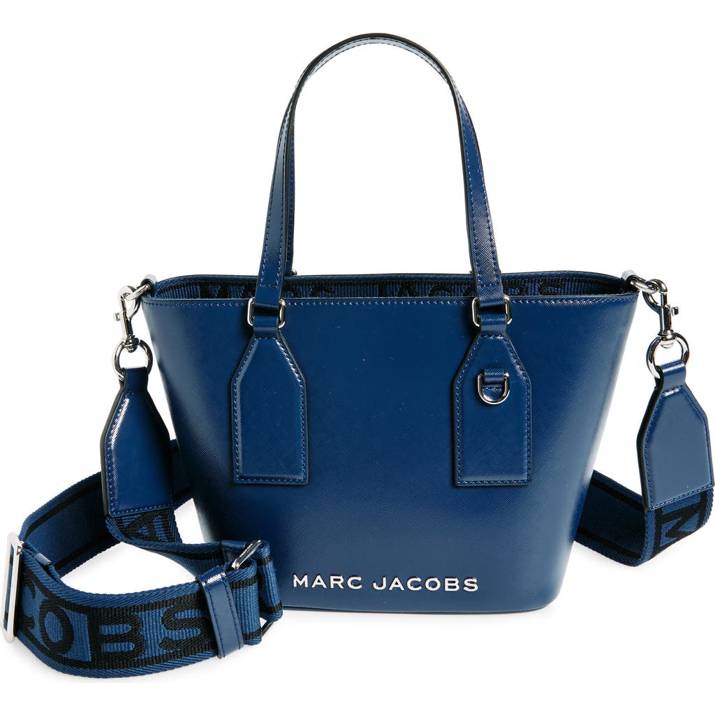 Marc Jacobs Small Satchel In Azure Blue