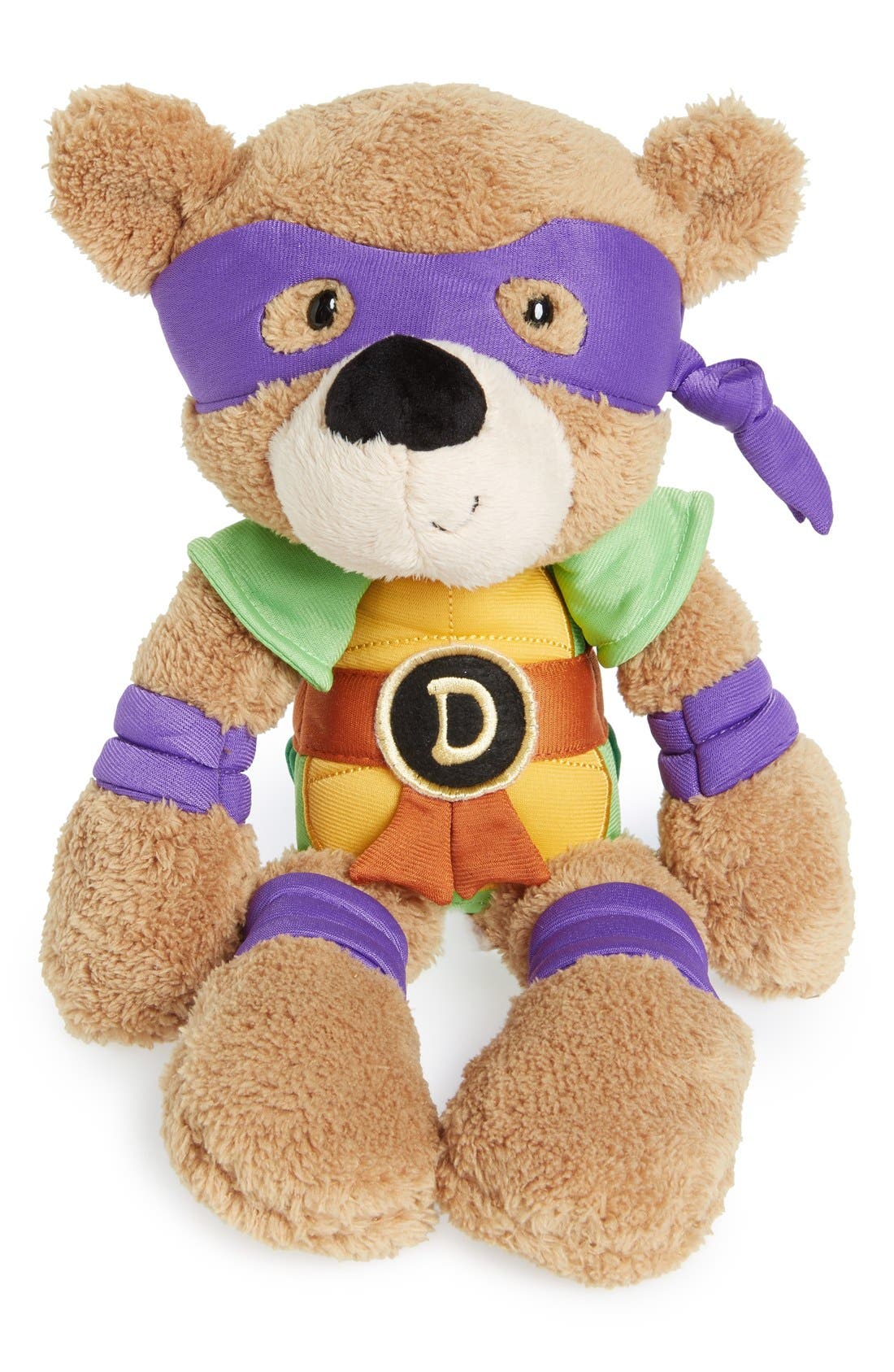ninja turtle teddy bear