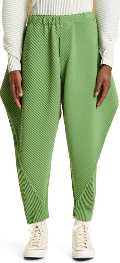 Homme Plissé Issey Miyake Calla Lily Pleated Pants