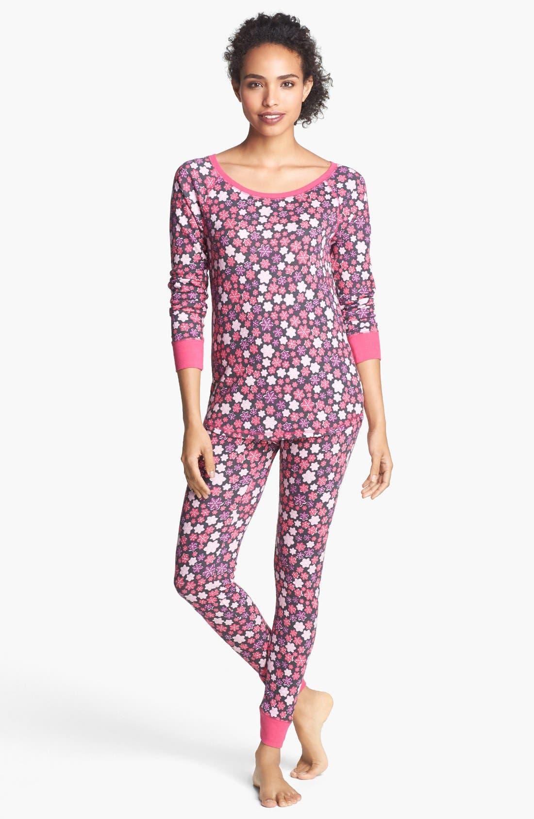 Make + Model Thermal Pajamas Nordstrom