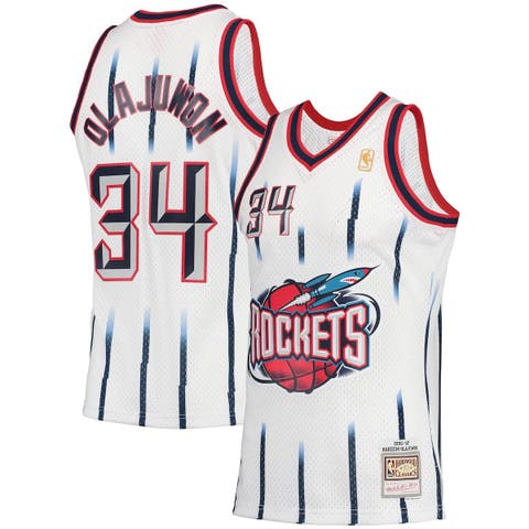 Lids Christian Wood Houston Rockets Fanatics Branded Women's Playmaker Name  & Number V-Neck T-Shirt - Red