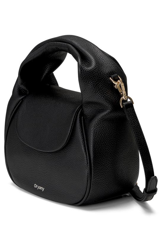 Shop Oryany Anaan Mini Tote Bag In Black