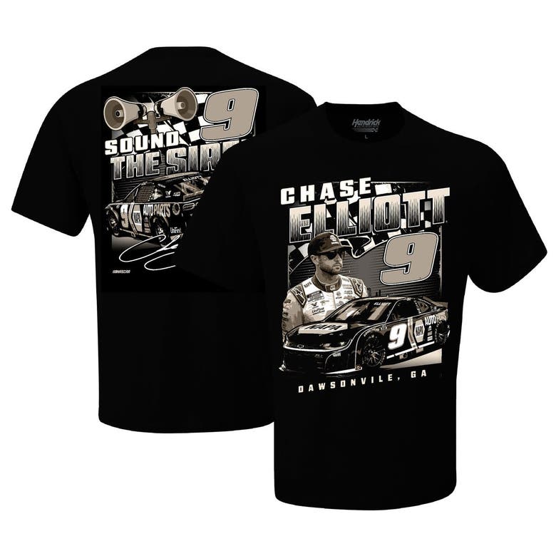 Shop Hendrick Motorsports Team Collection Black Chase Elliott Napa Burnout T-shirt