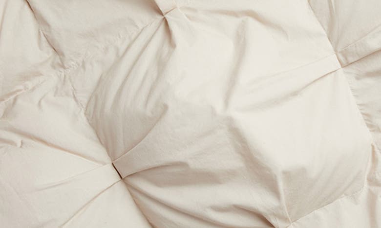 Shop Parachute Organic Cotton Puff Comforter In Bone