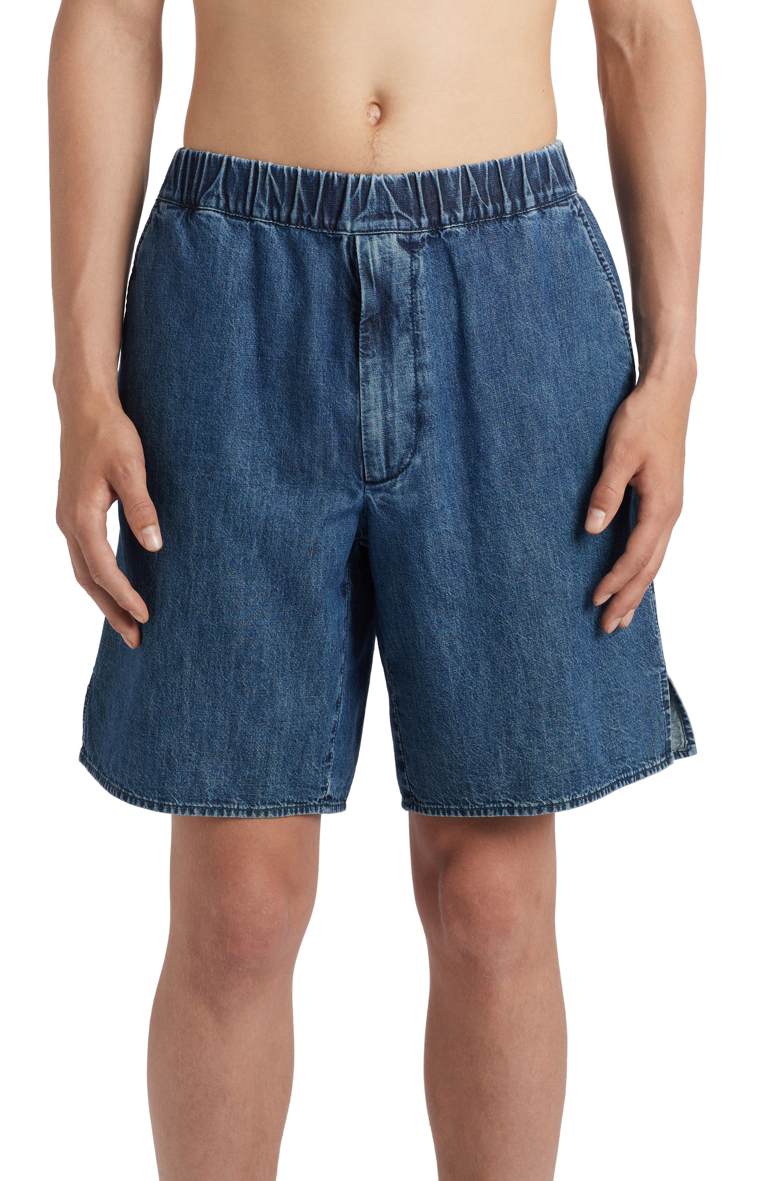 nordstrom mens jean shorts