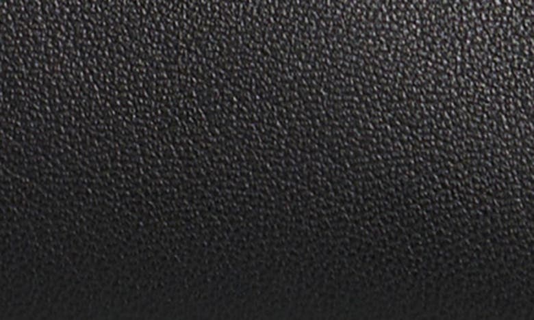 Shop Maison Margiela Roll Top Leather Clutch In Black
