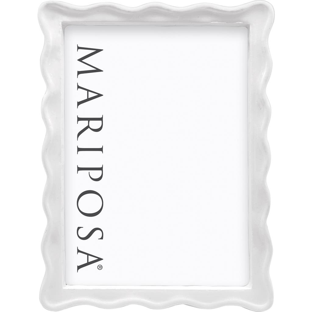 Mariposa Wavy 4 X 6 Frame In Clear