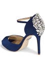 Badgley Mischka 'Dawn' Crystal Back d'Orsay Pump (Women) | Nordstrom