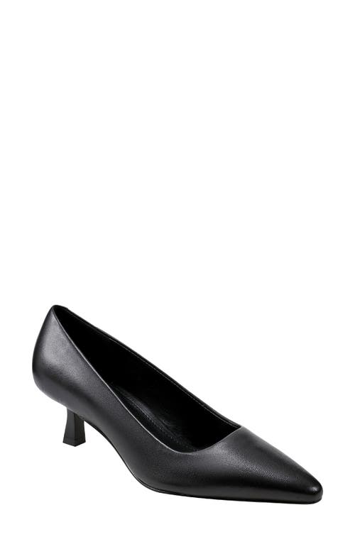 MARC FISHER LTD MARC FISHER LTD KENDRI POINTED TOE KITTEN HEEL PUMP 