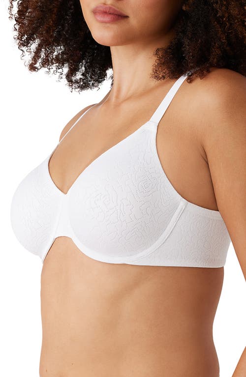 Shop Wacoal Inside Job Underwire Bra In White