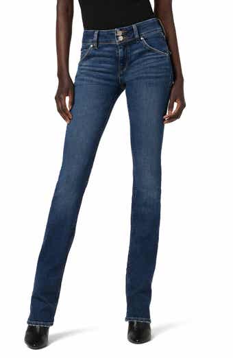 Hudson Jeans Nico Mid Rise Straight Jeans | Nordstrom