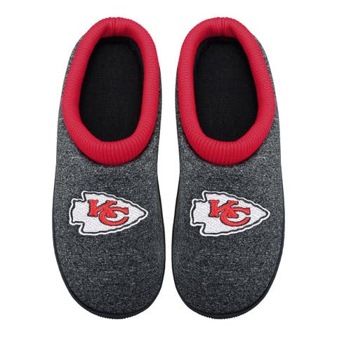 FOCO New York Jets Team Stripe Memory Foam Slide Slippers At Nordstrom in  Black for Men