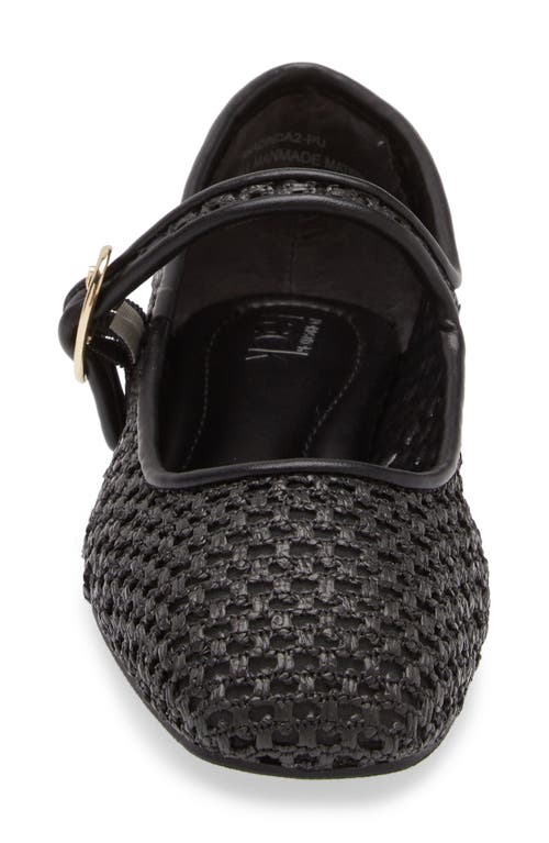 Shop Nordstrom Rack Acinda Mary Jane Flat In Black