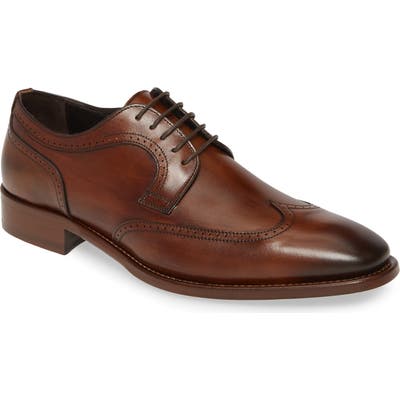 Johnston & Murphy Cormac Wingtip, Brown