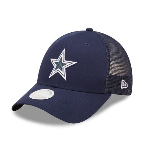 Women's New Era Black Dallas Cowboys Rainbow Core Classic 2.0