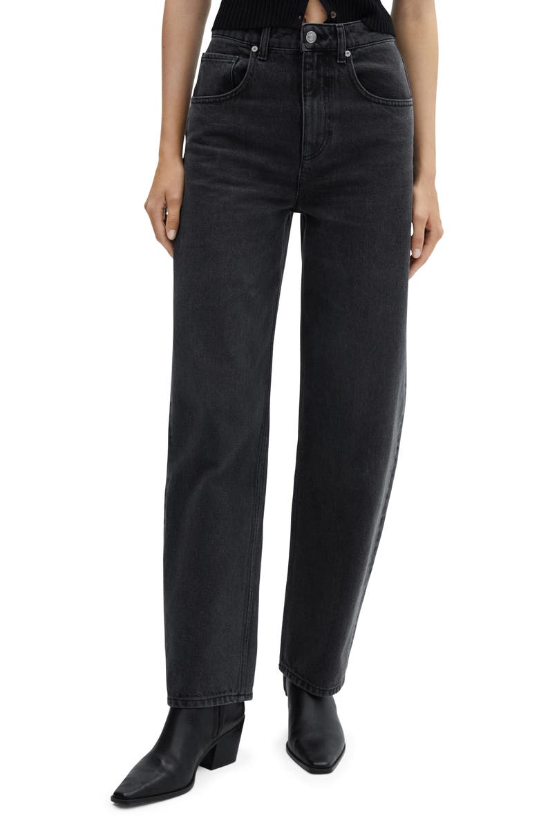 MANGO High Waist Balloon Jeans | Nordstrom