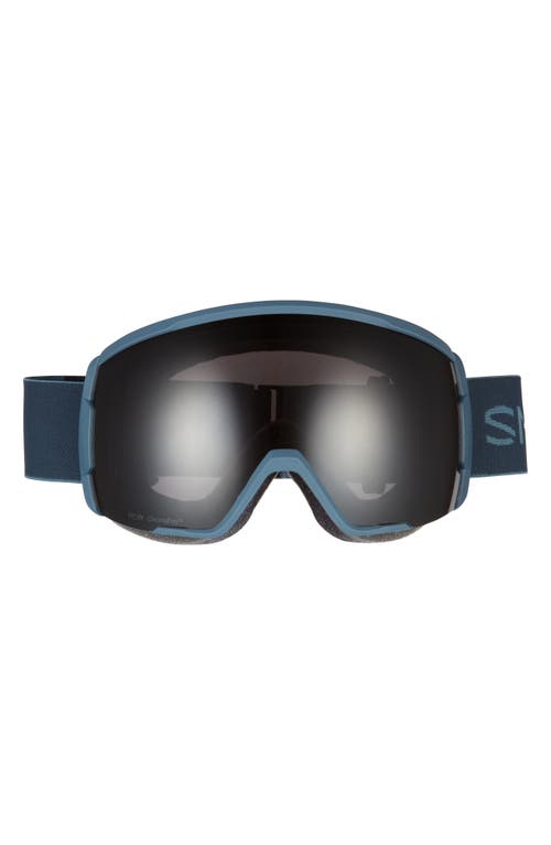 Proxy Snow Goggles in French Navy Black