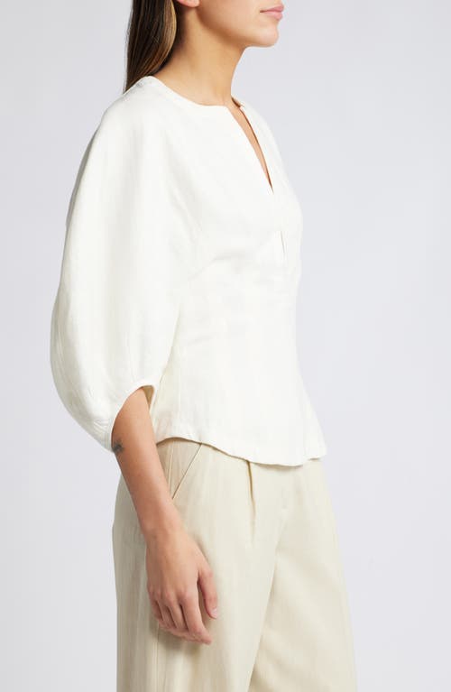 FAITHFULL THE BRAND FAITHFULL THE BRAND MAIA LINEN TOP 