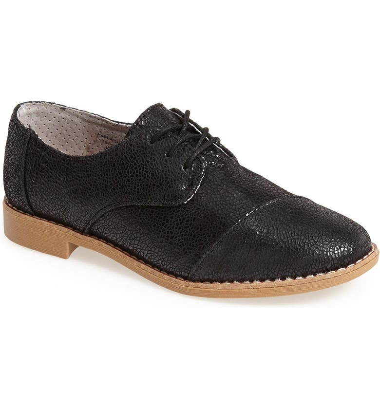 TOMS Leather Brogue Oxford (Women) | Nordstrom