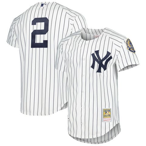 Profile Men's Don Mattingly Navy/White New York Yankees Cooperstown Collection Replica Player Jersey