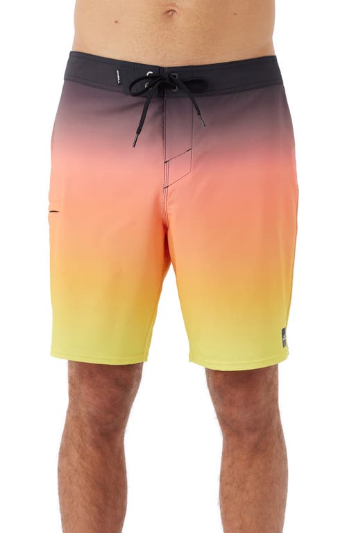 O'Neill Hyperfreak Heat Fade Board Shorts at Nordstrom,