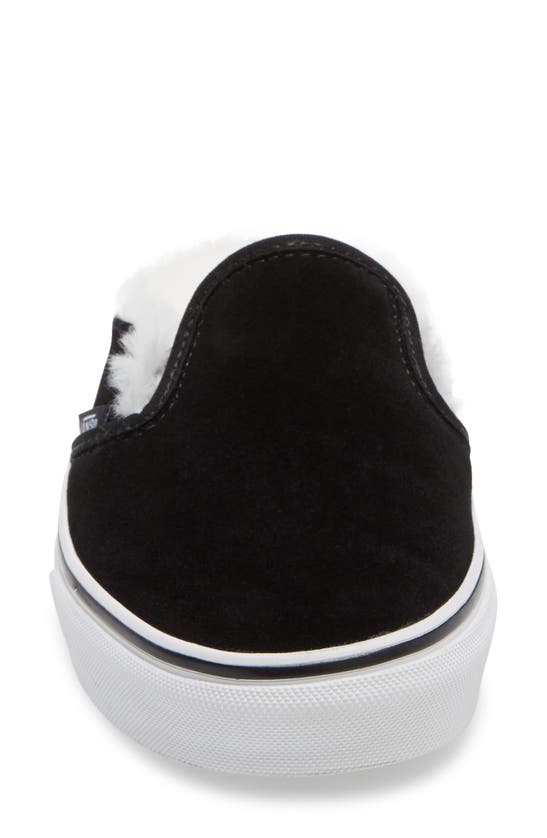 VANS 'CLASSIC' SLIP-ON SNEAKER MULE