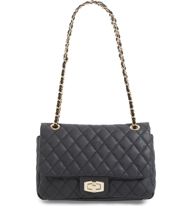 BP. Quilted Faux Leather Crossbody Bag | Nordstrom