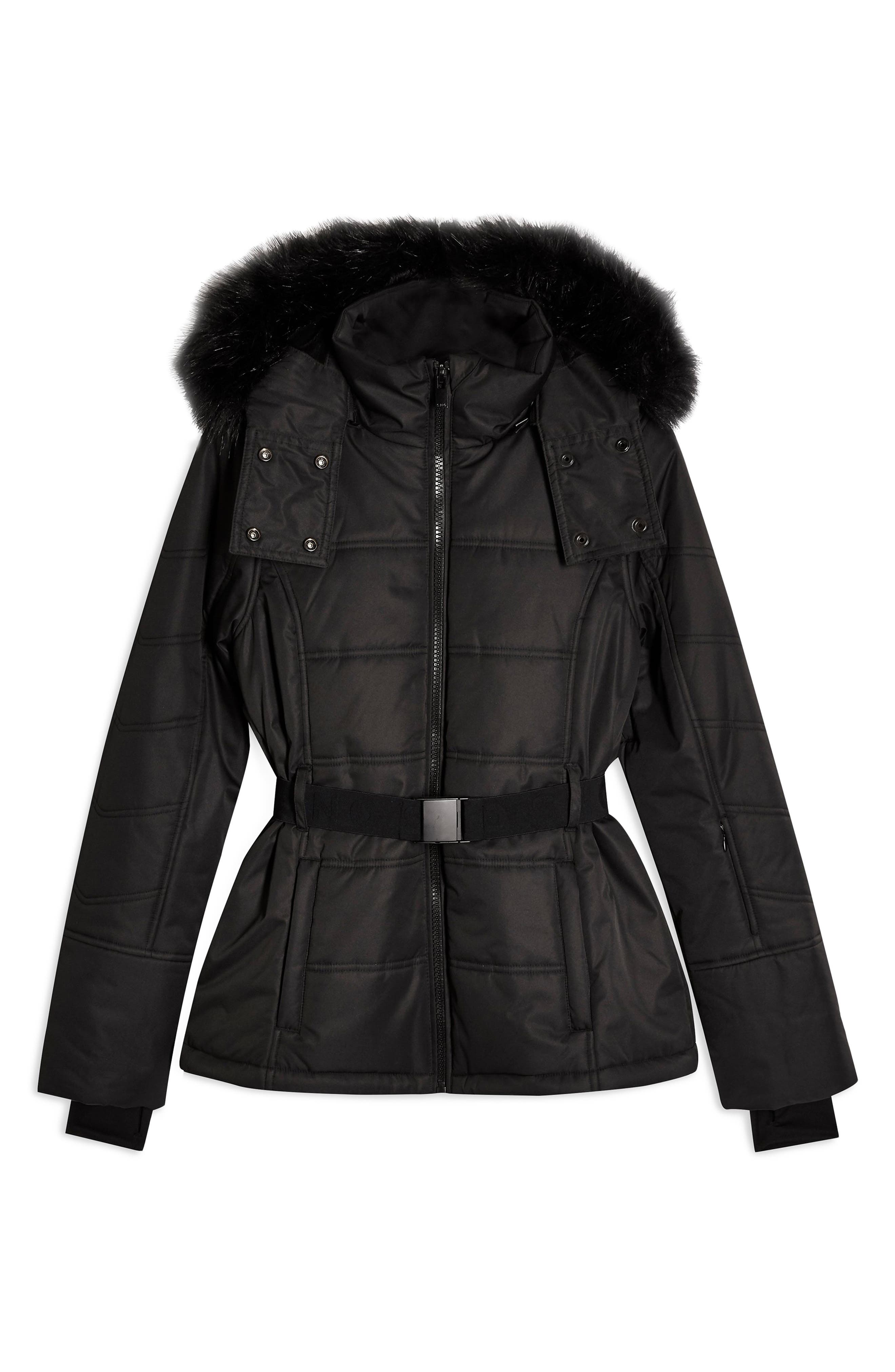 Topshop Ski Suit Snow All In One Inner Size UK 6 8 10 12 14