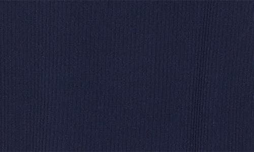 Rag & Bone Asher Square Neck Tank In Navy